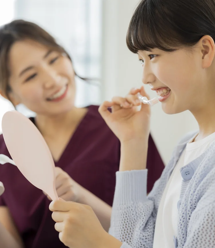 歯みがき指導