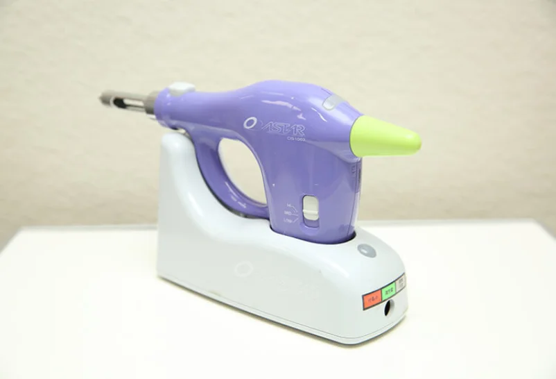 自動麻酔器